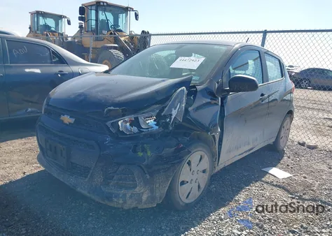 2017 Chevrolet Spark Ls Cvt z USA, uszkodzony, nr VIN KL8CB6SA0HC828942